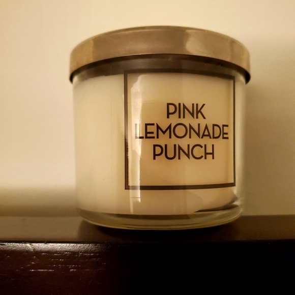 Bath And Body Works Pink Lemonade Punch Tester Can